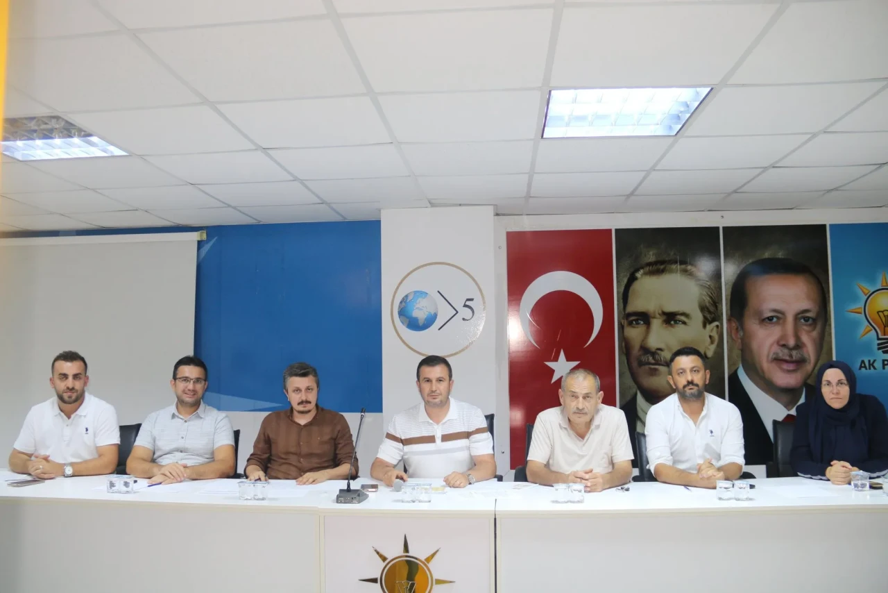 AK Parti Amasya İl Yönetim Kurulu Haftalık Olağan Toplantısını Gerçekleştirdi