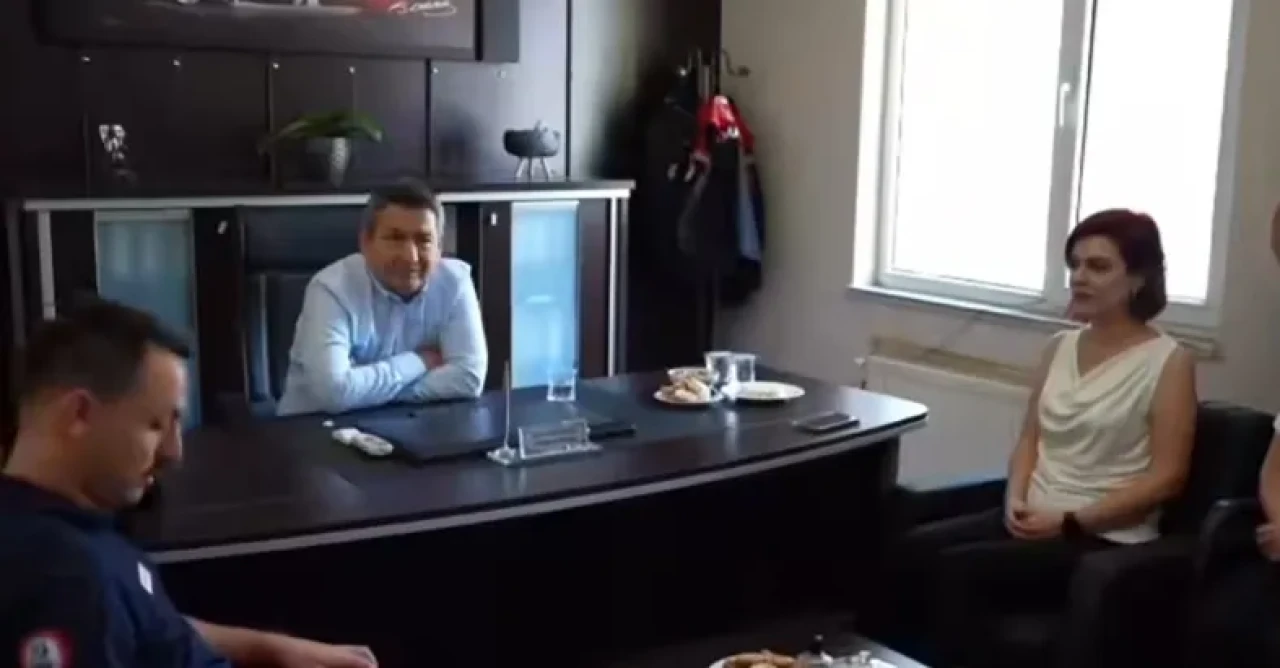 İl Tarım ve Orman Müdürü Ahmet Arslan, Göynücek’te Tarım Çalışmalarını İnceledi
