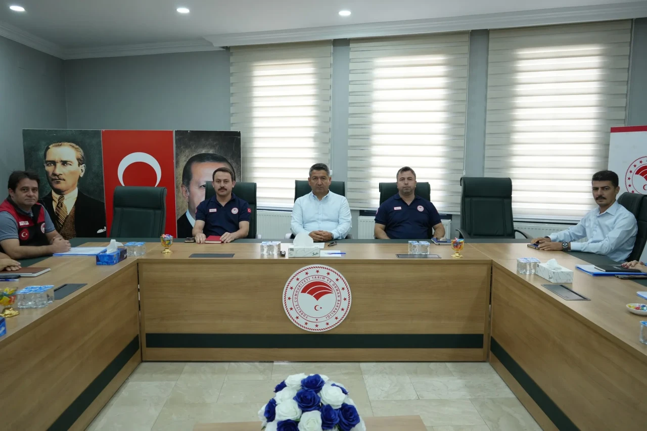 Amasya’da Tarım ve Hayvancılık Değerlendirme Toplantısı Yapıldı