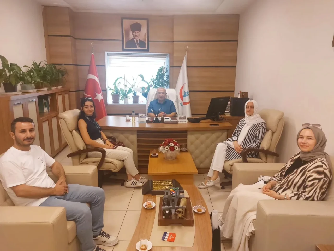 Yeşilay Amasya’dan Suluova Devlet Hastanesi’ne Ziyaret