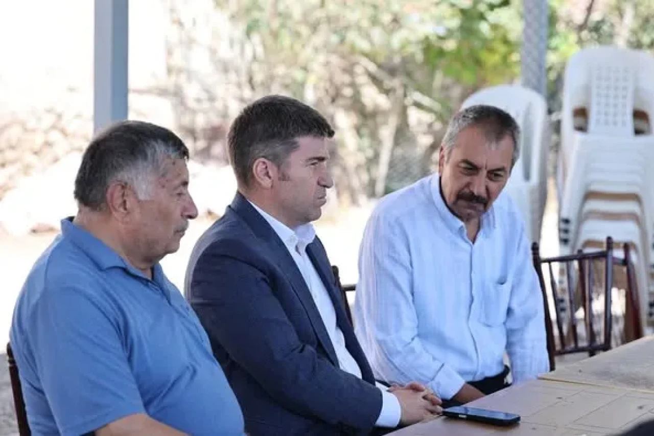 Vali Bakan, Şemsettin Dümen’e Başsağlığı Diledi
