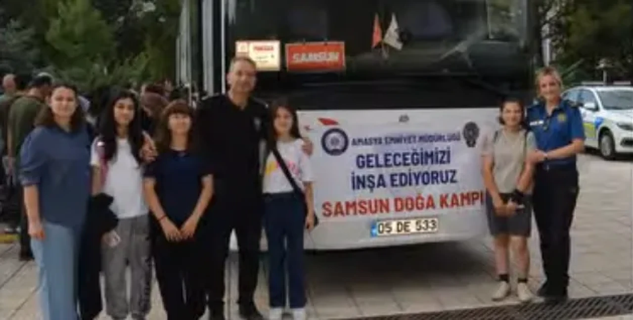 Amasya İl Emniyetten Öğrencilere Moral Kampı