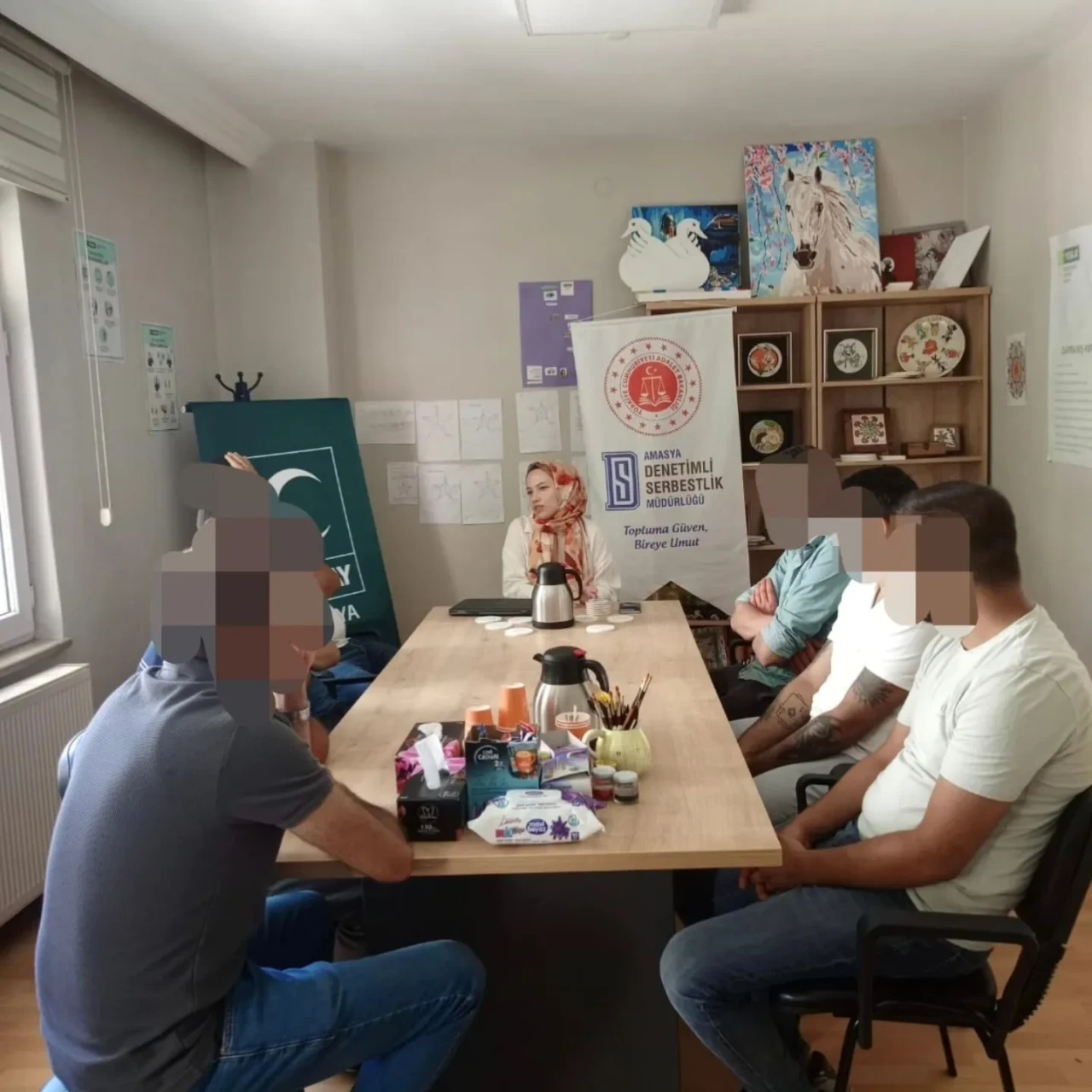 Yeşilay Amasya’dan Denetimli Serbestlik Faydalanıcılarıyla SAMBA Buluşması
