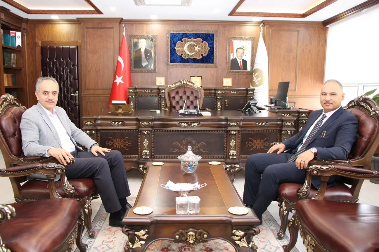 Amasya İl Müftüsü Hamza Bayram’a Anlamlı Ziyaretler