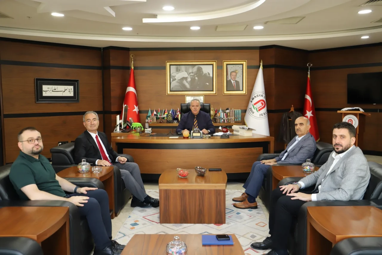 Amasya’da Sağlık Hizmetlerinin Kalitesini Artıracak Ortak Projeler Ele Alındı