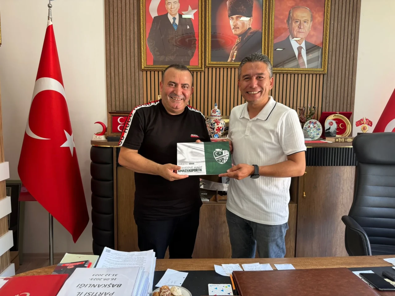 MHP Amasya İl Başkanlığı’ndan Amasyaspor’a Tam Destek Çağrısı