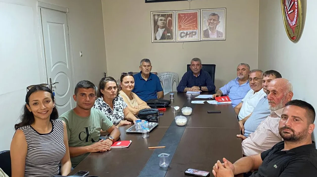 CHP Amasya Merkez İlçe Başkanlığı Olağan Toplantısını Gerçekleştirdi