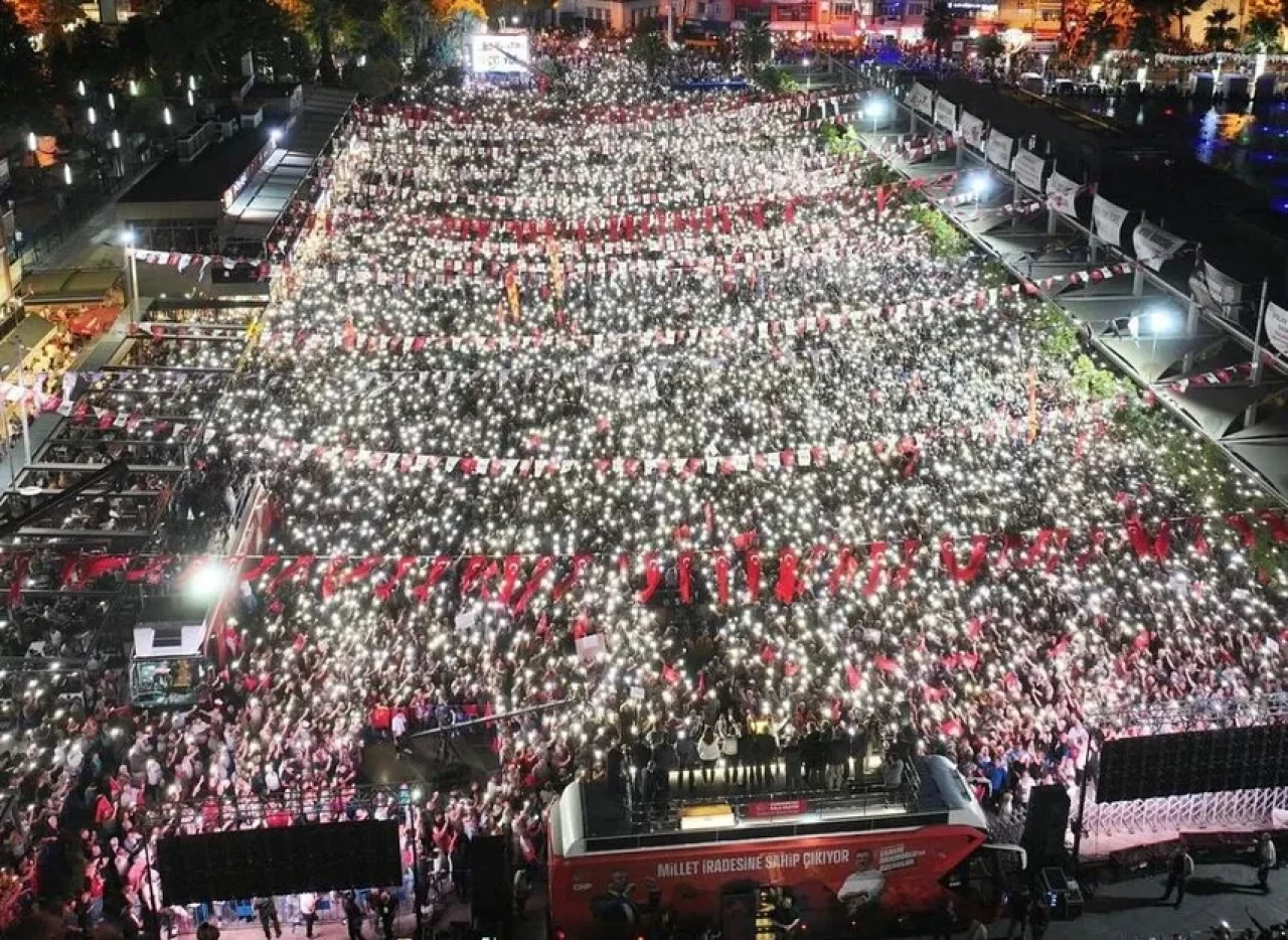 CHP’li Karagöz: Aydın Halkı Cumhuriyet’e Sahip Çıktı