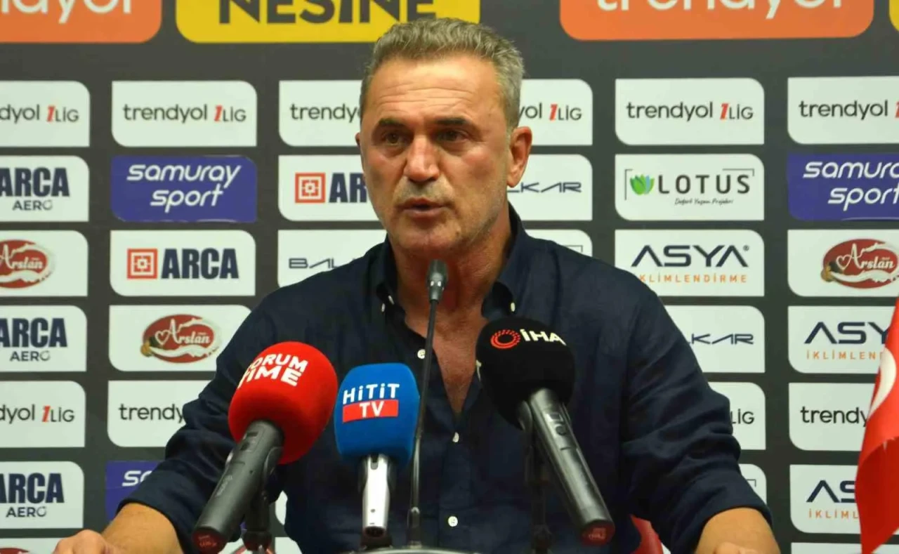 Teknik Direktör Tahsin Tam: “O Kalite ve Karakteri Sahaya Net Koyduk”
