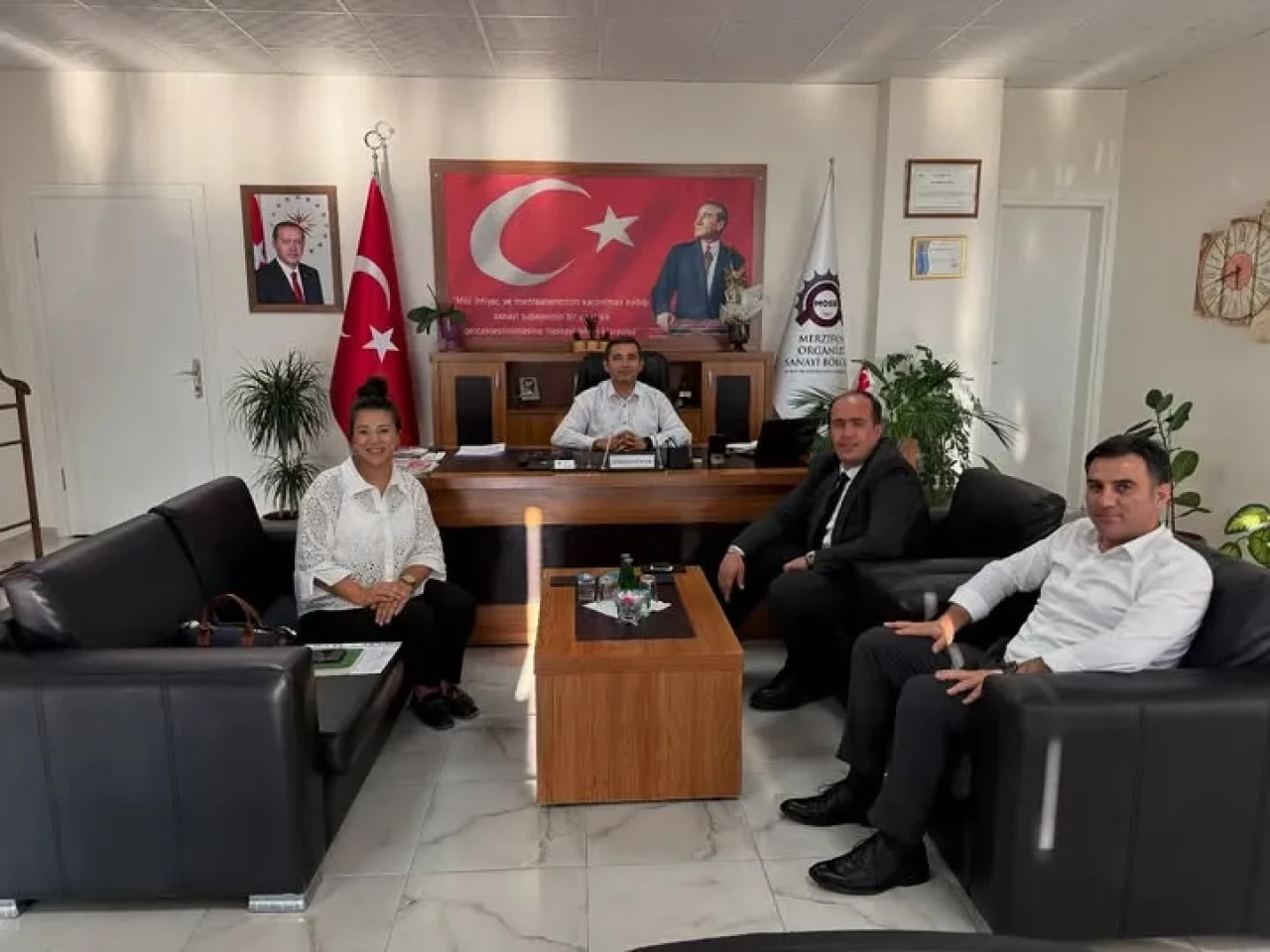 Şekerbank’tan Merzifon OSB’ye Nezaket Ziyareti