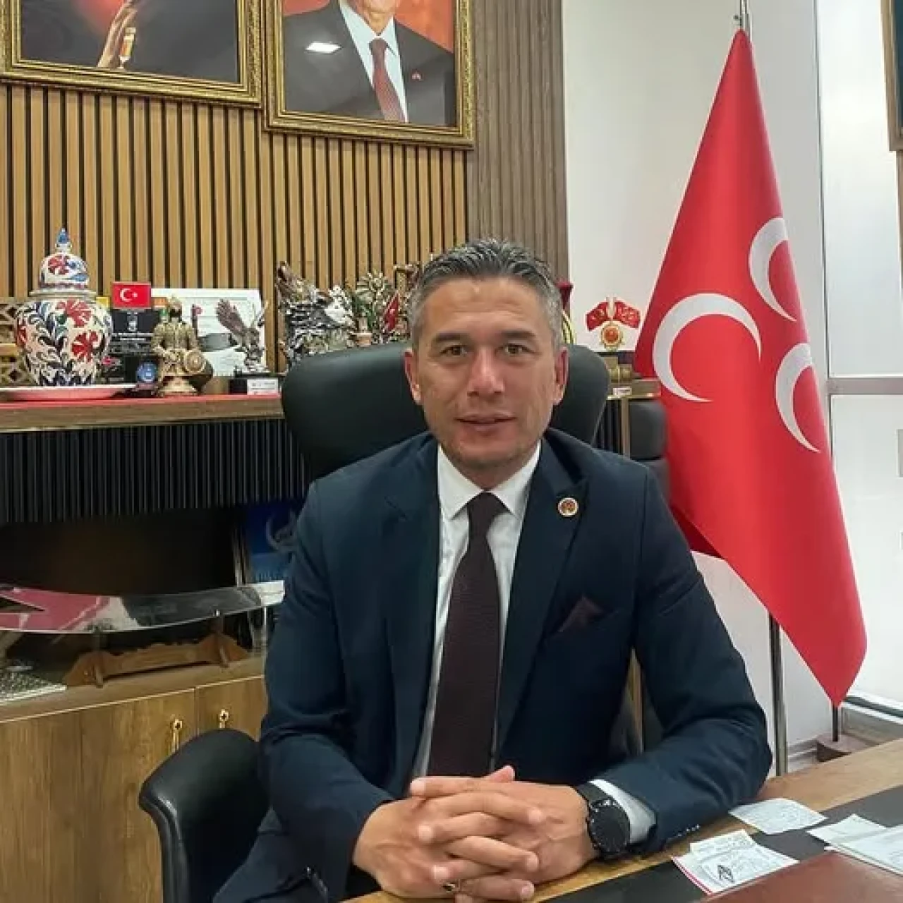 MHP Amasya İl Başkanı Mustafa Akgül’den Hacı Bektaş-ı Veli Anma Mesajı