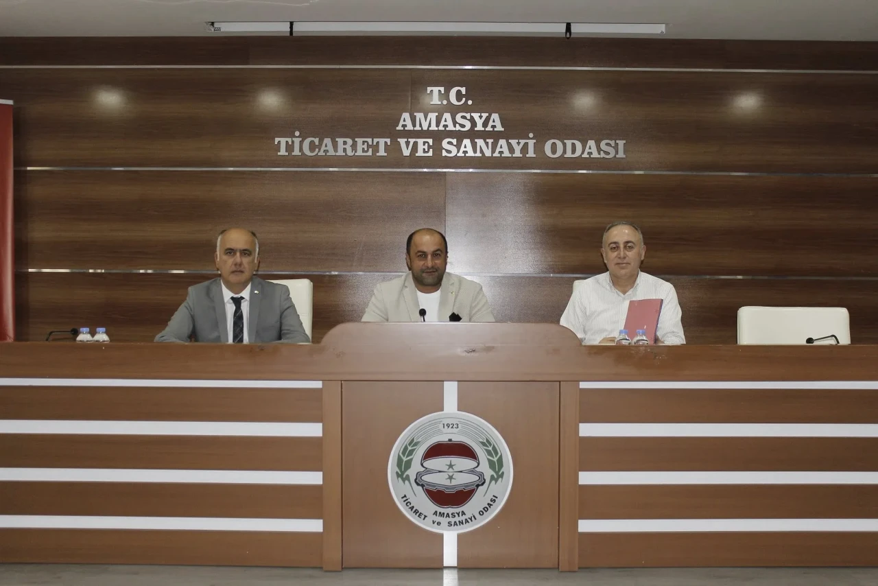 ATSO Temmuz Ayı Olağan Meclis Toplantısı Gerçekleştirildi