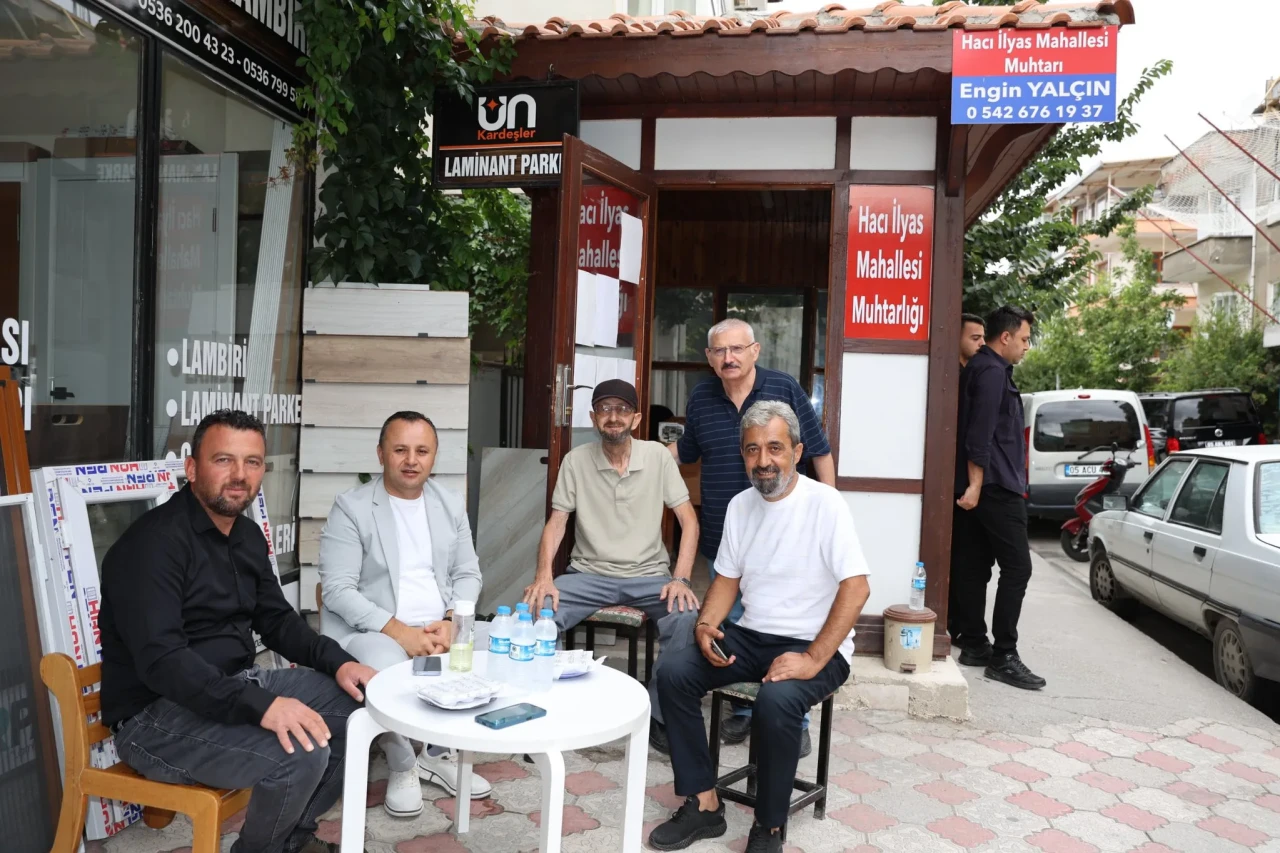 Başkan Sevindi, Muhtarlıkları Gezerek Talepleri Not Aldı