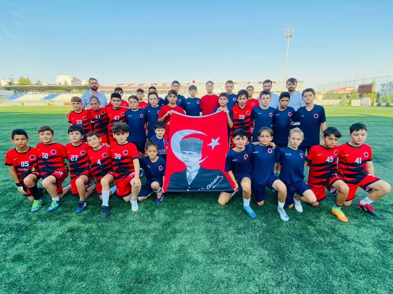 Gençlerbirliği’nin Altyapısından Örnek Davranış