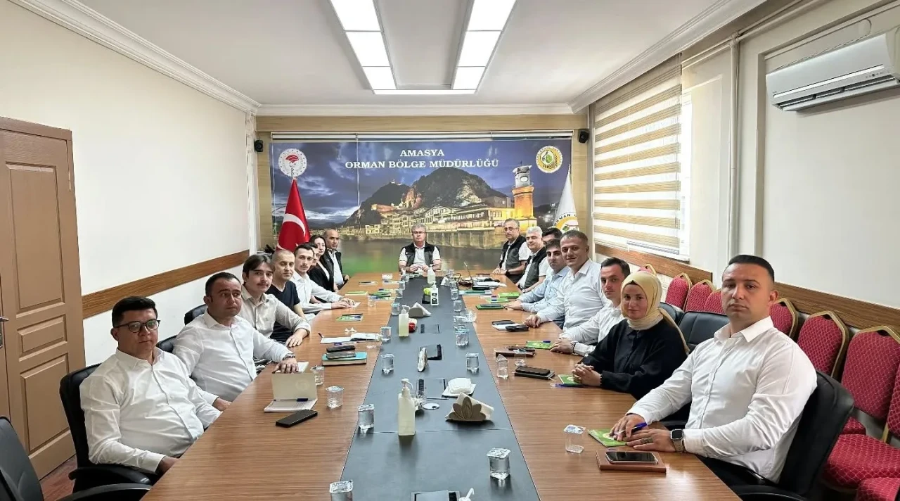 Amasya’da Orman Mühendislerine Refiklik Eğitimleri Başladı