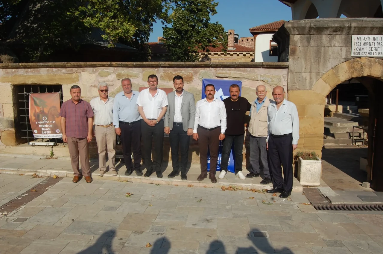 Merzifon’da Şehitlerimiz İçin Mevlid-i Şerif Okutuldu