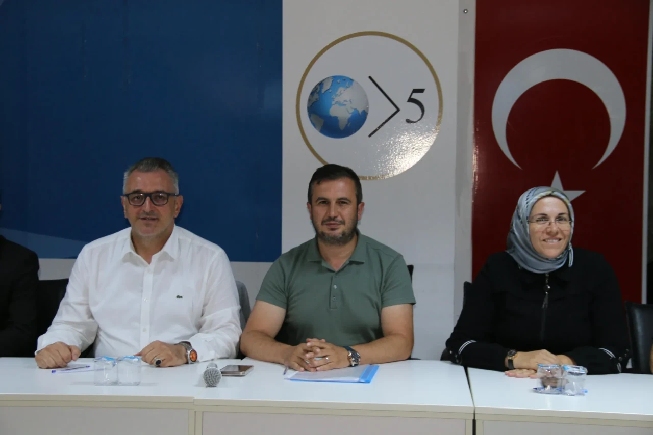 AK Parti Amasya İl Danışma Toplantısı Gerçekleştirildi
