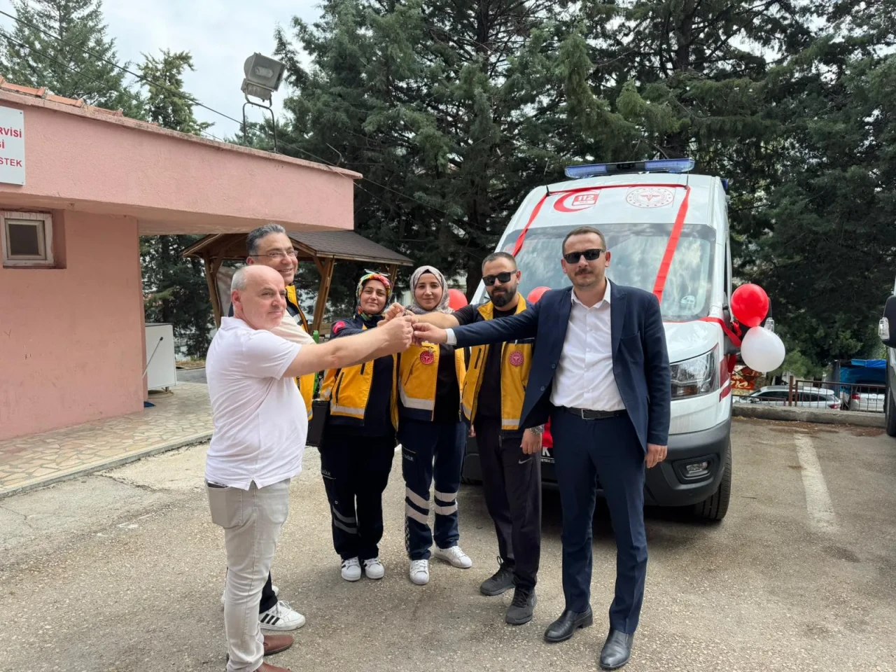 Amasya Acil Sağlık Hizmetlerine Yeni Ambulans Takviyesi