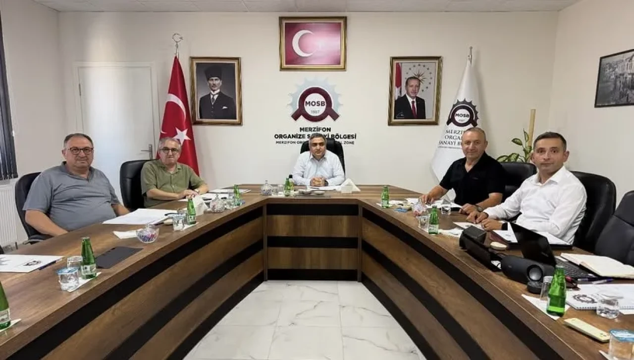 Merzifon OSB Yönetim Kurulu Toplantısı Gerçekleştirildi