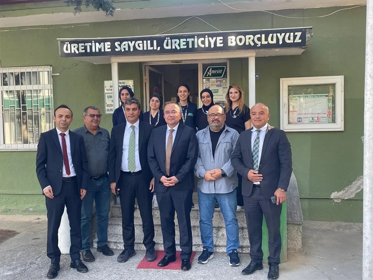 Amasya DSYB’ye Önemli Ziyaret