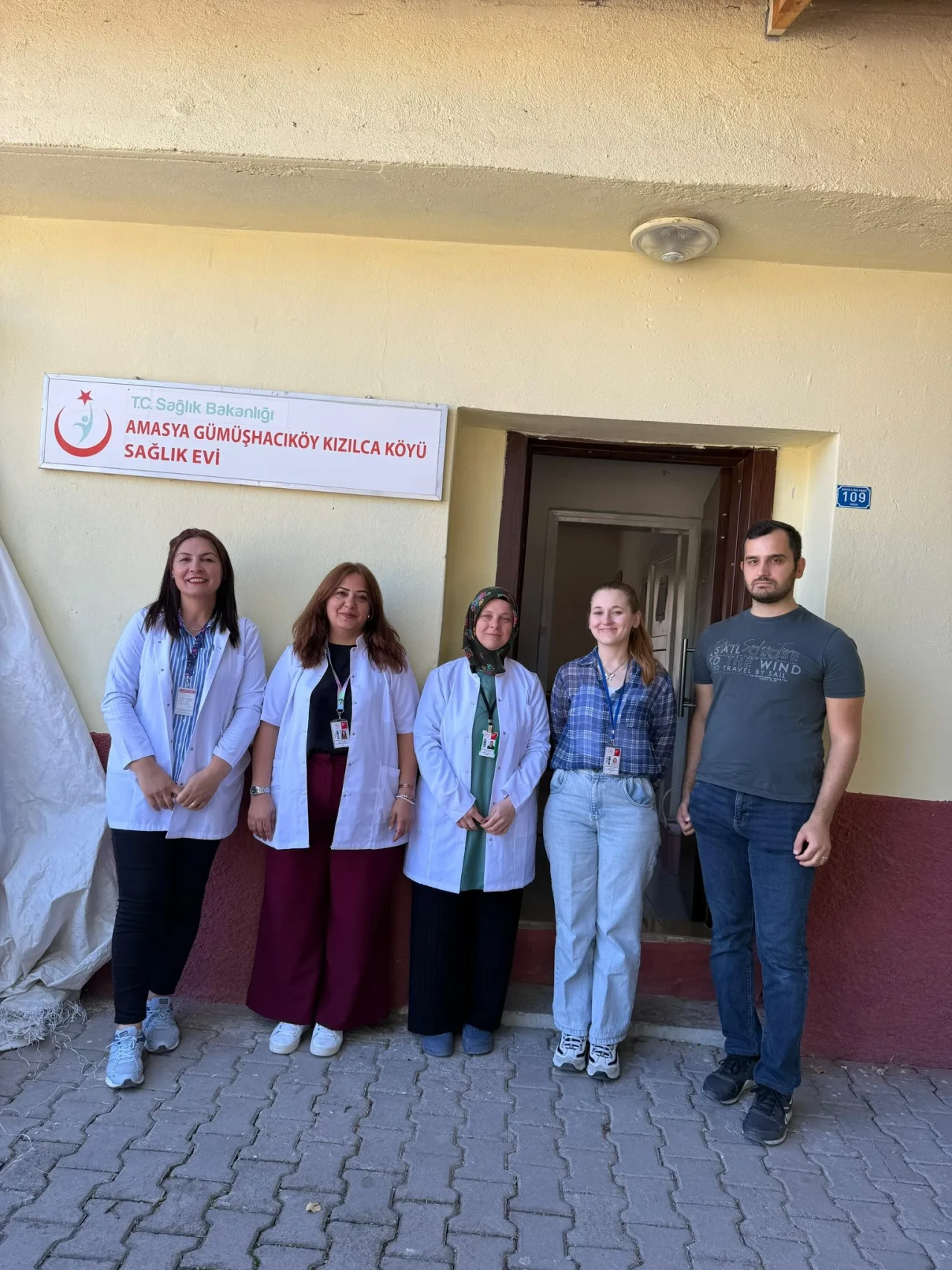 Kızılca Sağlık Evi’ne İzleme Ziyareti
