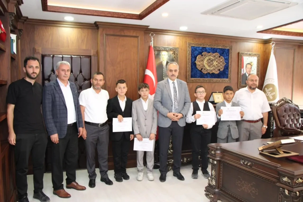 Amasya’da Hafızlar İl Birinciliği İçin Yarıştı