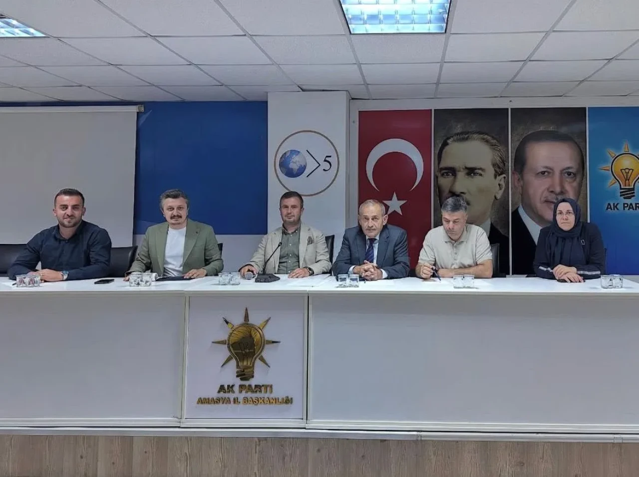 AK Parti Amasya’da Olağan Toplantı Yapıldı