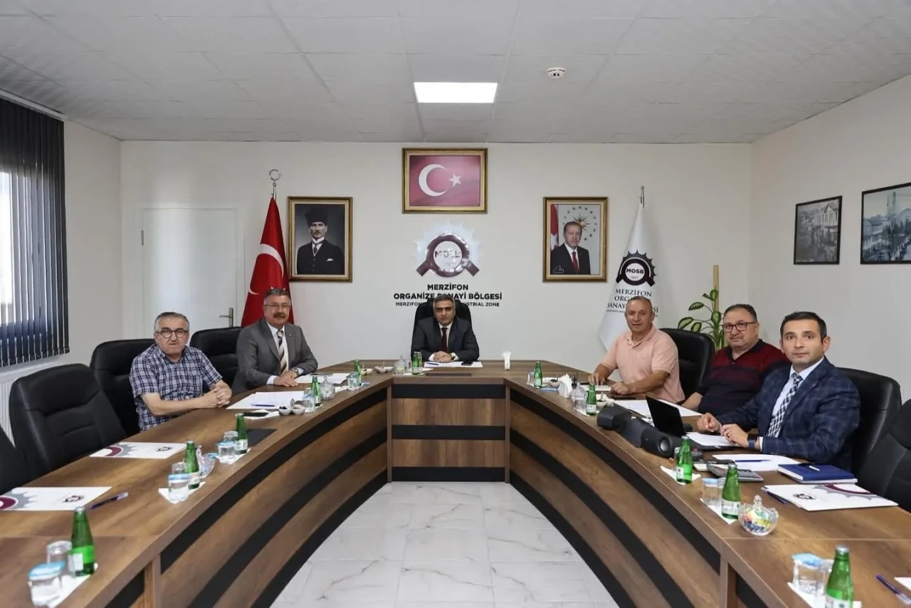 Merzifon OSB Yönetim Kurulu Toplantısı Gerçekleştirildi