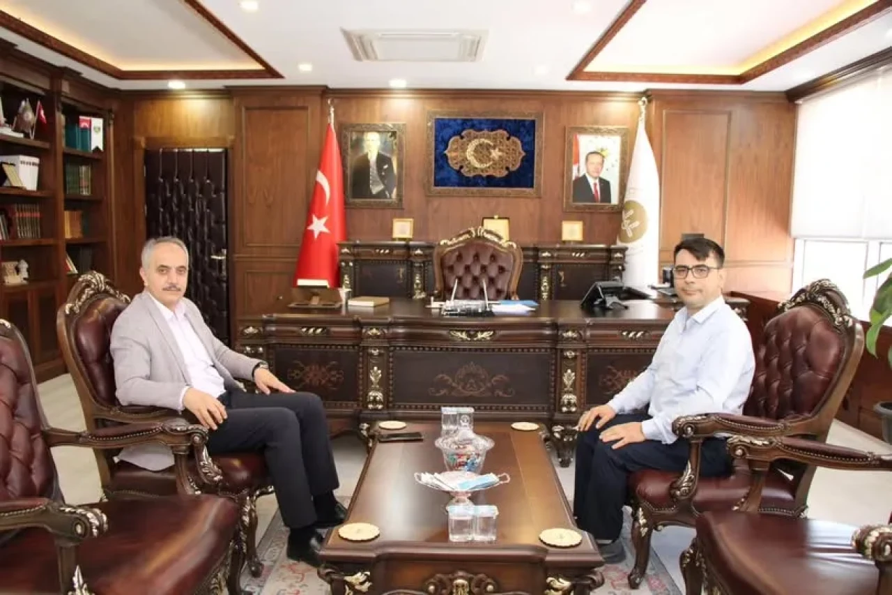 Amasya’da Anlamlı Veda Buluşması