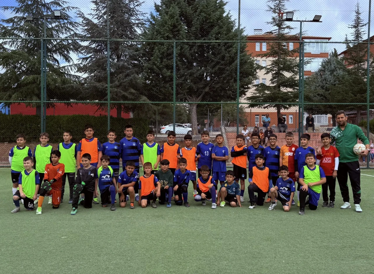 Merzifon Belediyespor’dan Geleceğe Sporcu Yetiştiren Çalışmalar