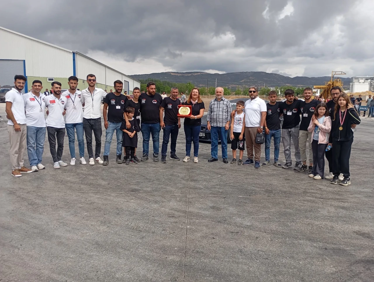 Gümüşhacıköy'ün Başkanı Modifest1'de!