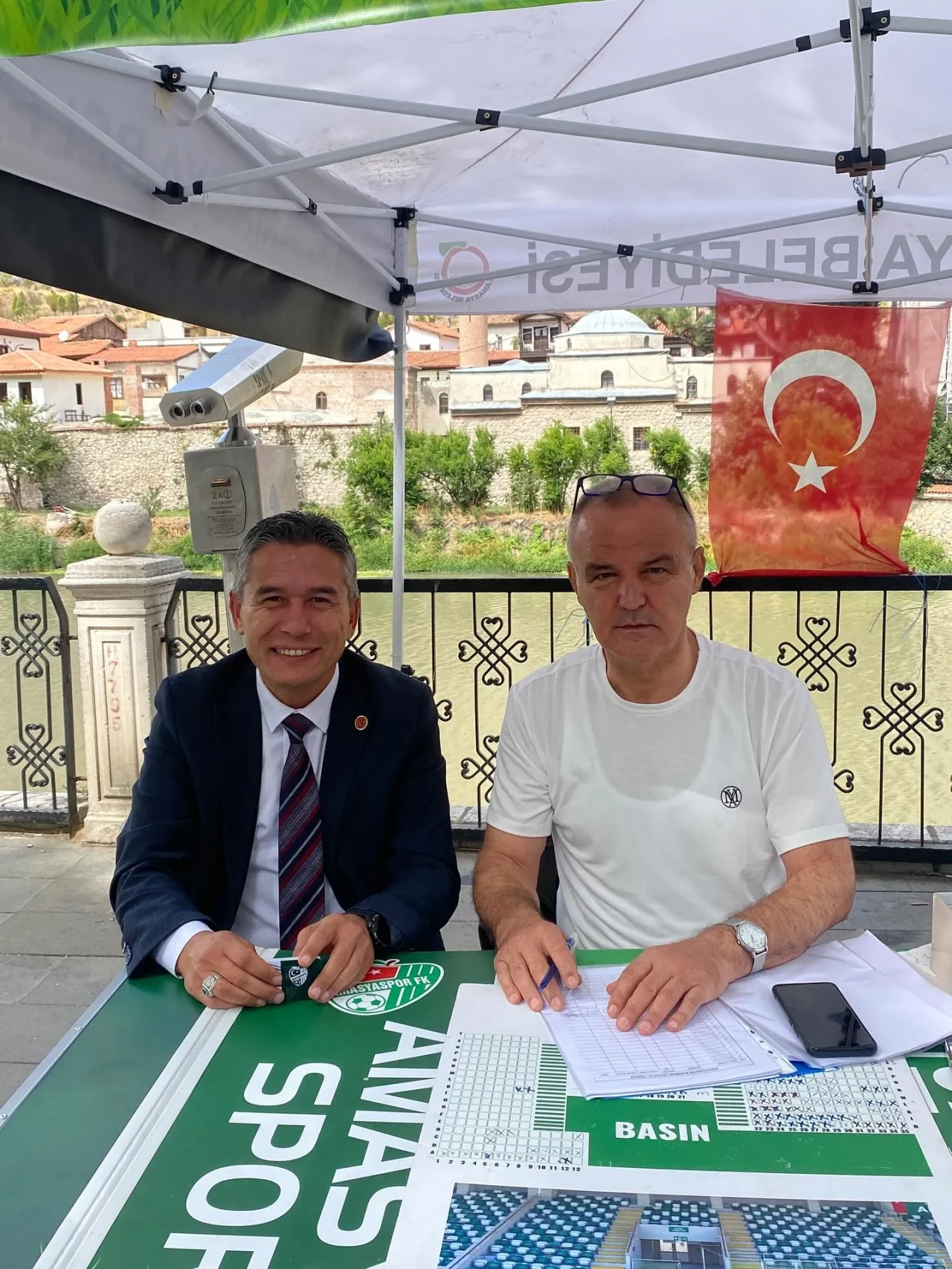 MHP’den Amasyaspor’a Kombine Desteği