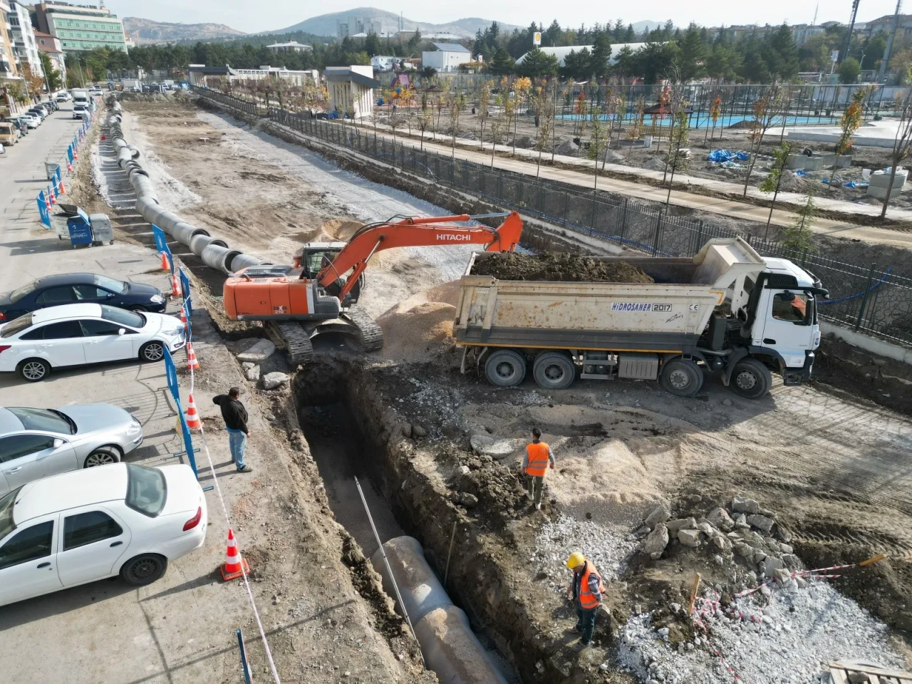 ÇORUM’DA SEL SORUNU AZALDI