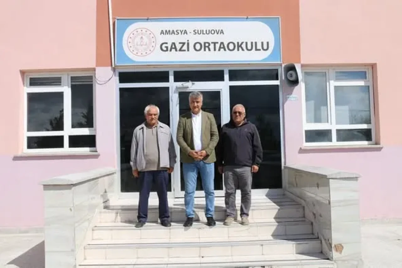 Amasya İl Milli Eğitim Müdürü Kursları Yerinde İnceledi