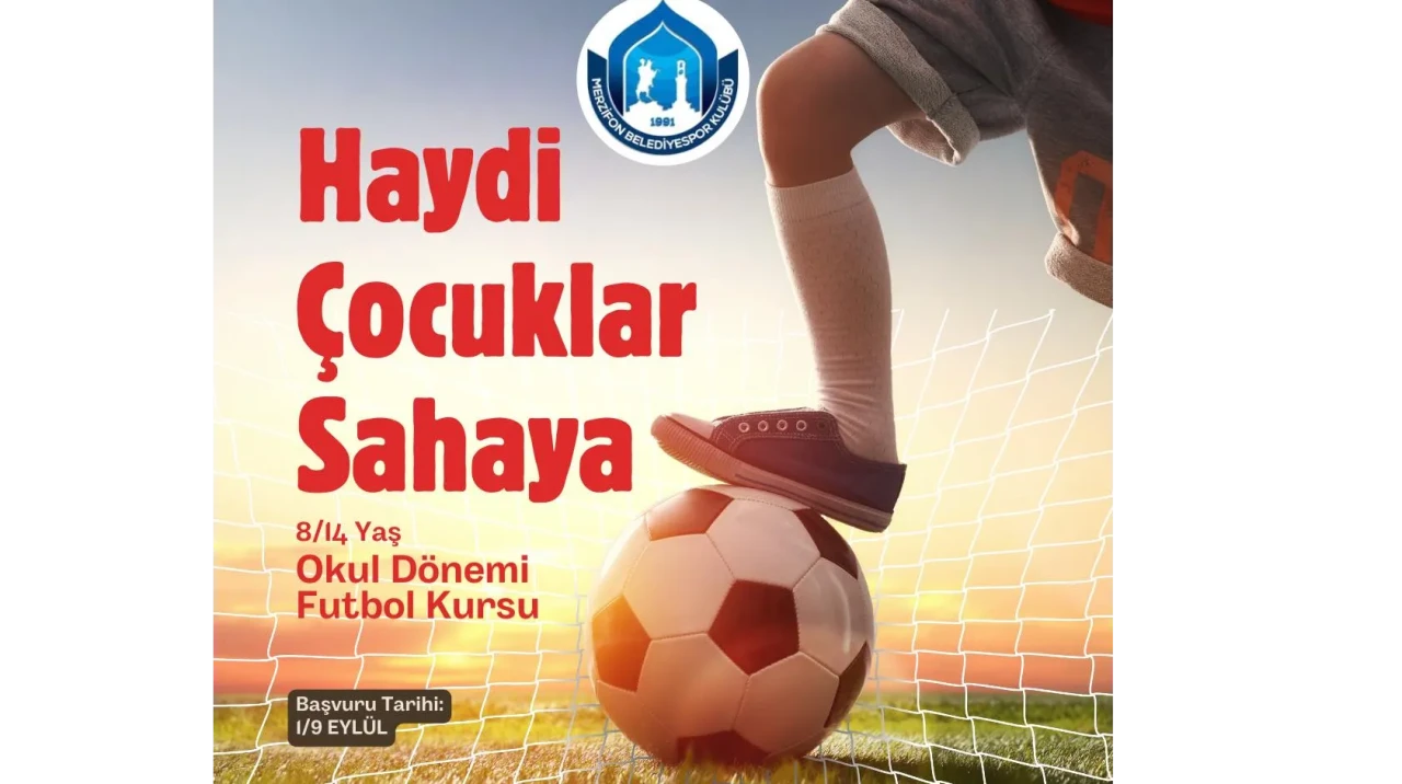 Merzifon’da Futbol Kursu Kayıtları Başladı