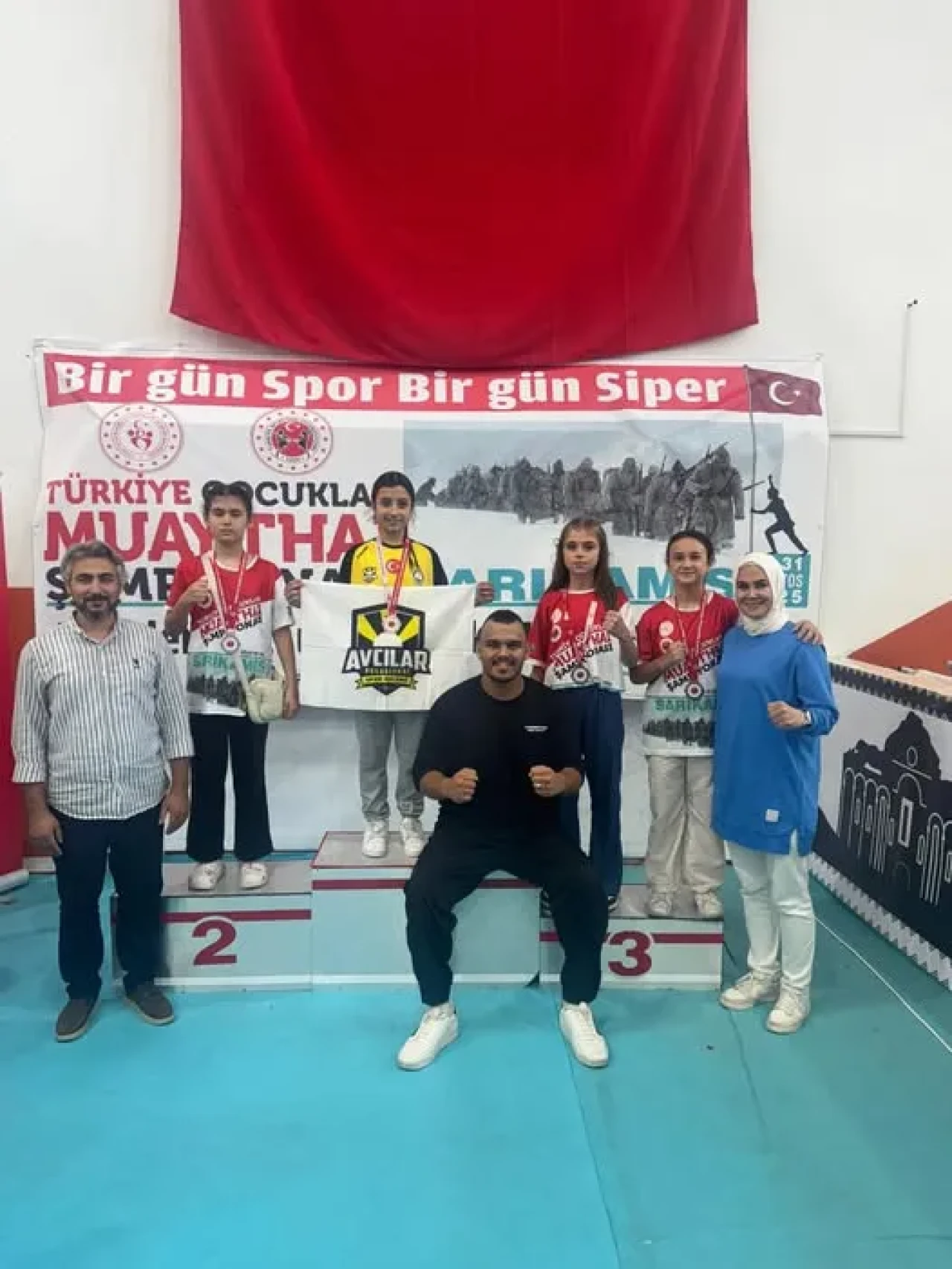 Merzifonlu Gülşah Türkmen Türkiye 3.’sü Oldu!
