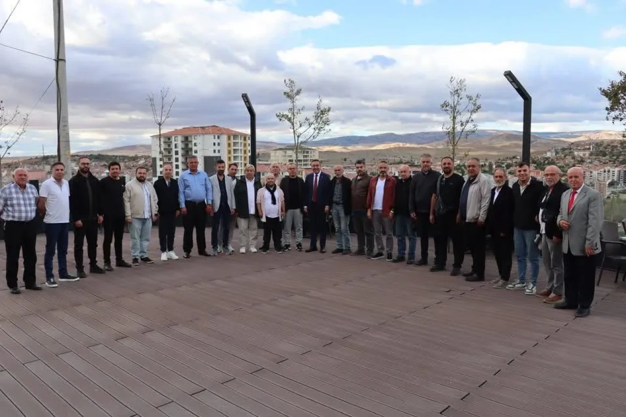 BAŞKAN DERE: OSB SUNGURLU İÇİN  YATIRIM DEĞİL; KADER MESELESİDİR