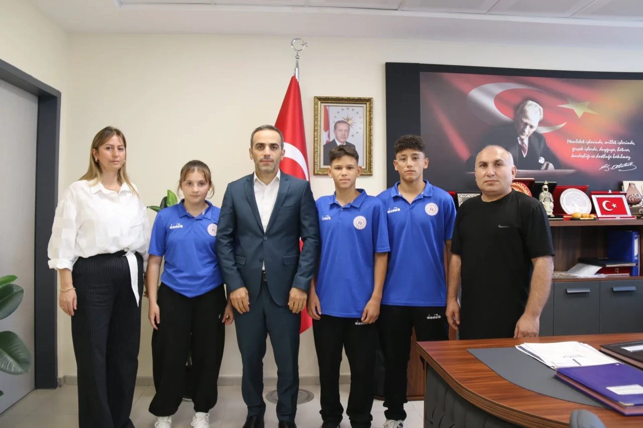 Amasyalı Judoculardan Türkiye Dereceleri