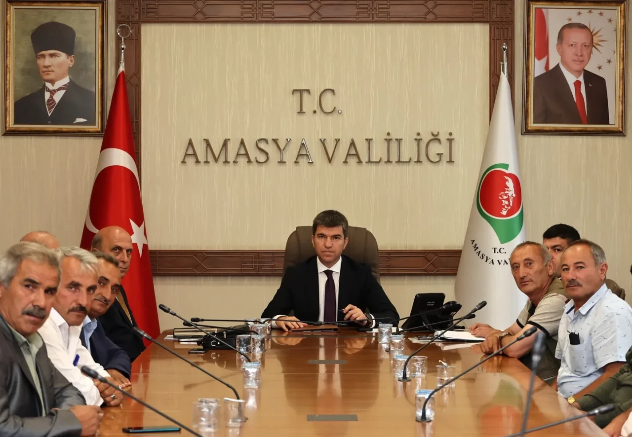 Muhtarlardan Vali Önder Bakan’a Ziyaret