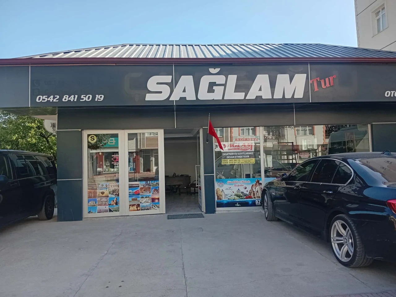 Sağlam Taşımacılık Yeni Yerinde