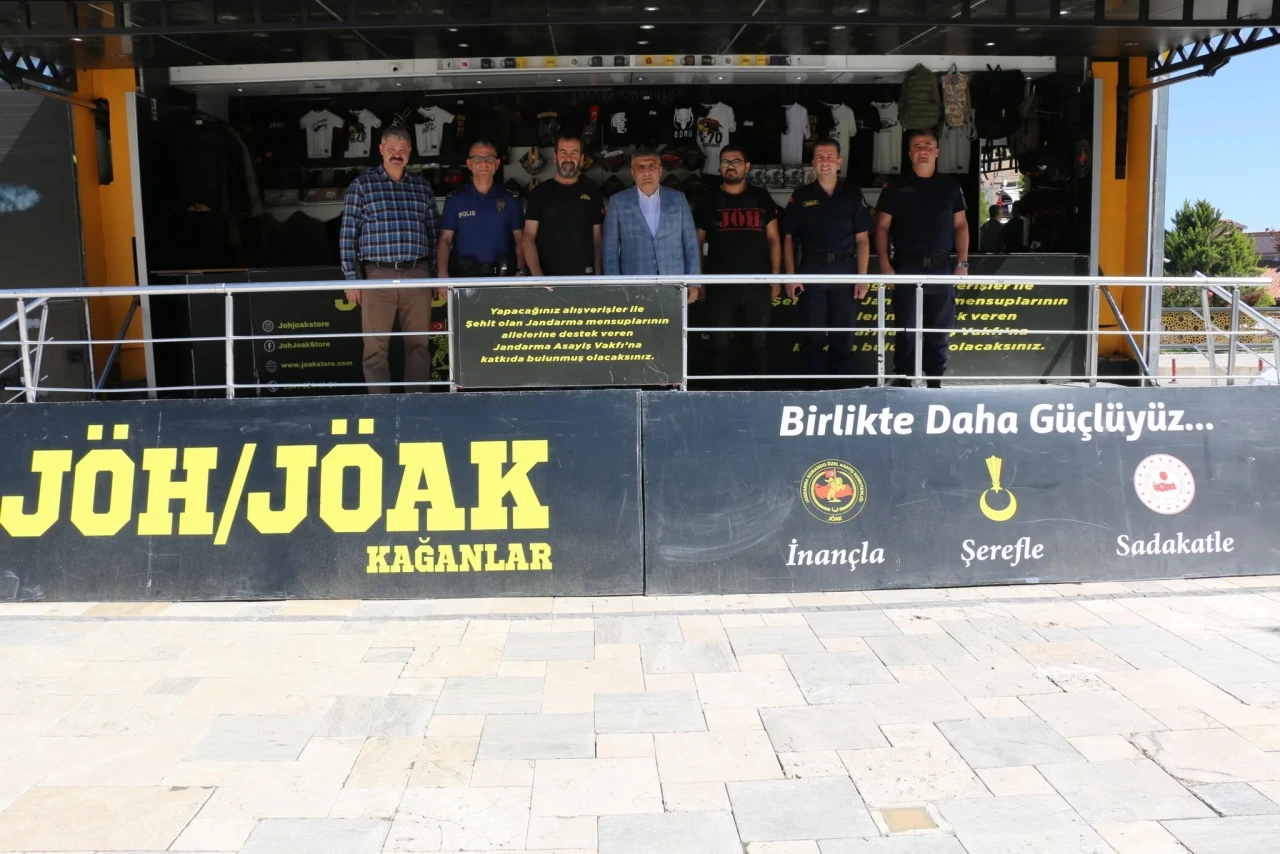 Merzifon’da JÖH ve JÖAK Gücünü Tanıttı