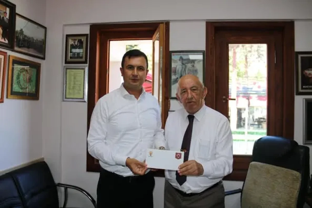 Cumhurbaşkanı’nın Mektubu Amasya’da Teslim Edildi