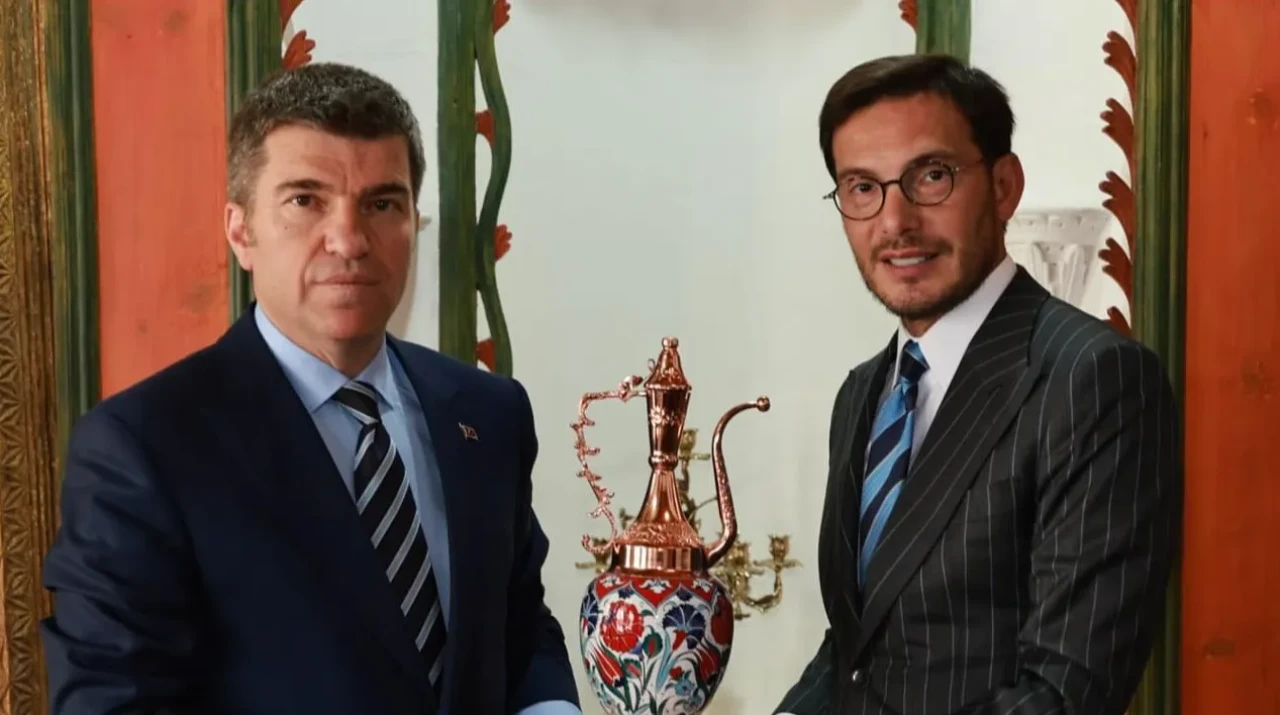Vali Bakan’dan Tokat Belediye Başkanı Yazıcıoğlu’na Ziyaret