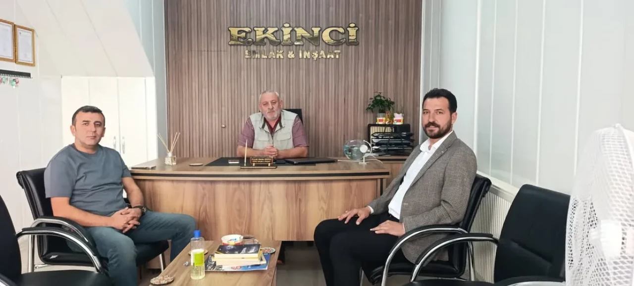 AK Parti İlçe Başkanı Keleş’ten Samimi Esnaf Sohbetleri
