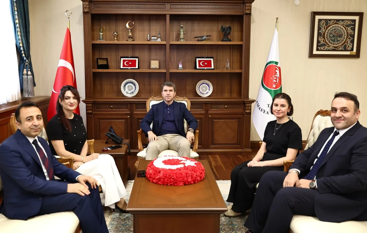 Göç İdaresi Başkanlığından Vali Bakan’a Ziyaret