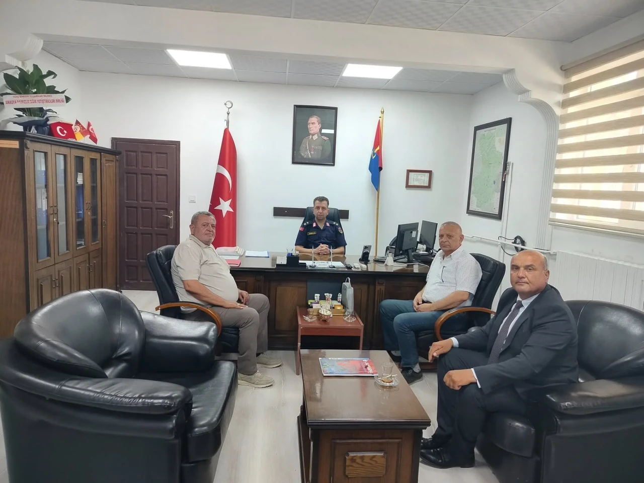 CHP’li İl Genel Meclis Üyeleri’nden Hayırlı Olsun Ziyareti