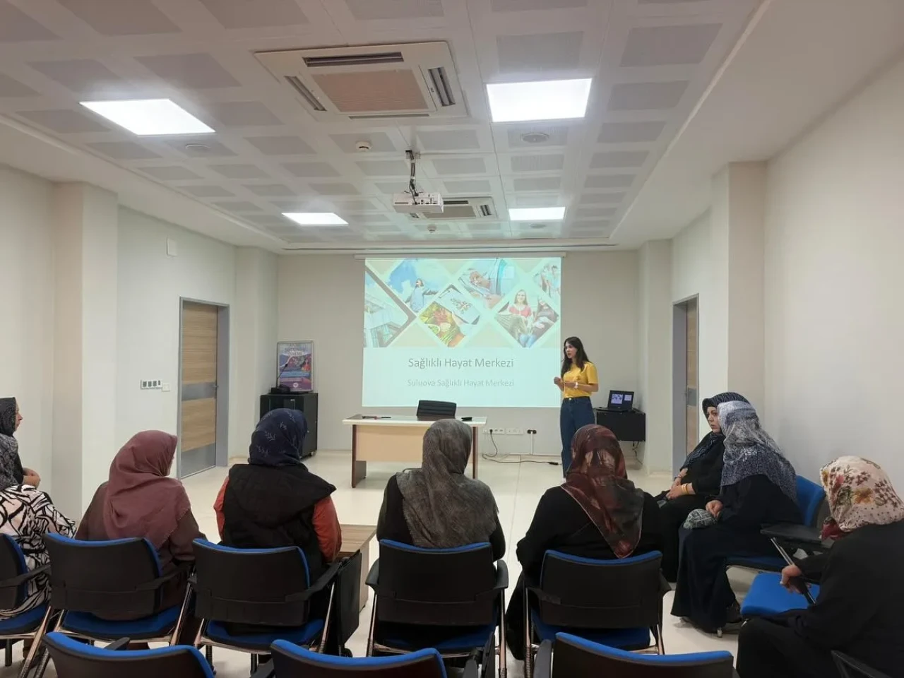Suluova’da Halk Sağlığı Haftası Etkinlikleri Devam Ediyor