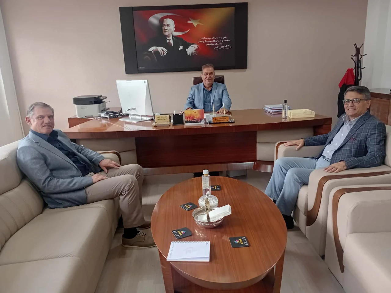 Dutkuner’e Hayırlı Olsun Ziyareti