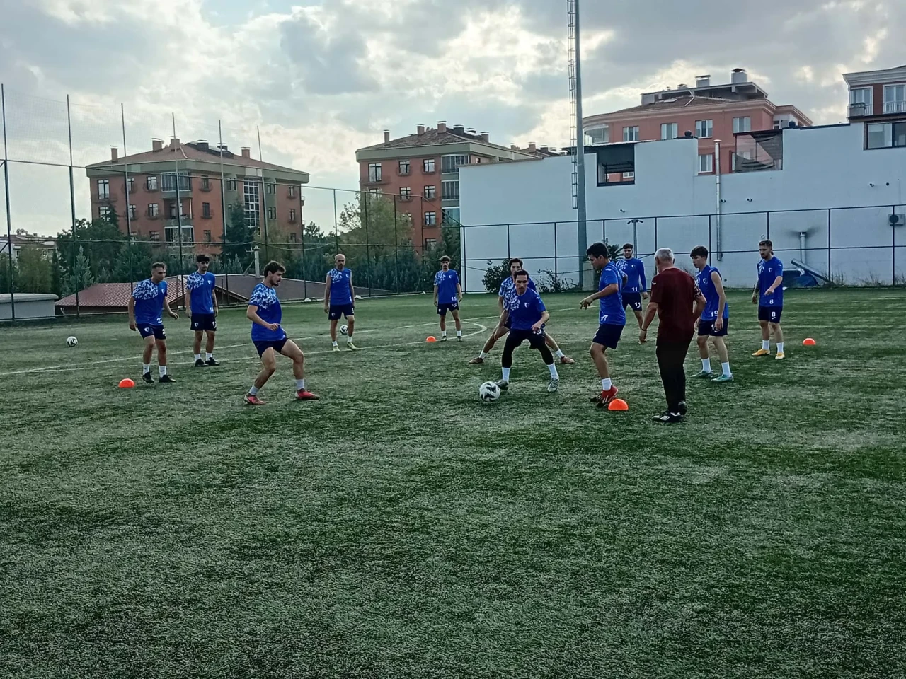 Merzifonspor’da Durmak Yok!
