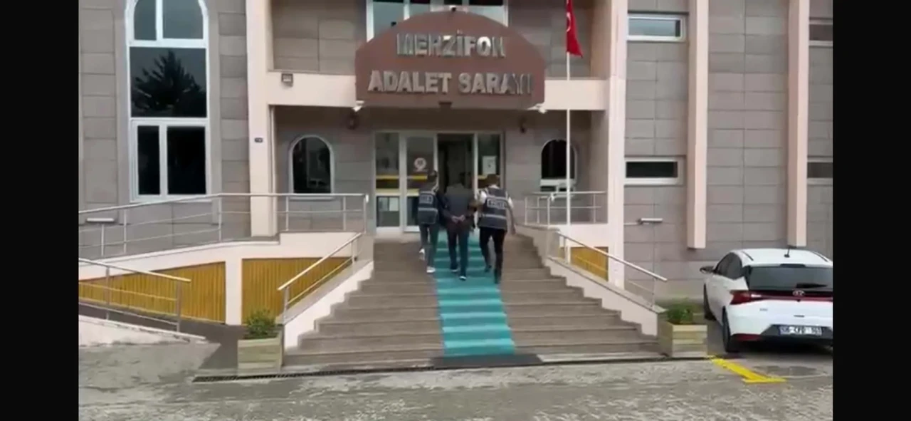 Firari Şahıs Merzifon’da Yakalandı